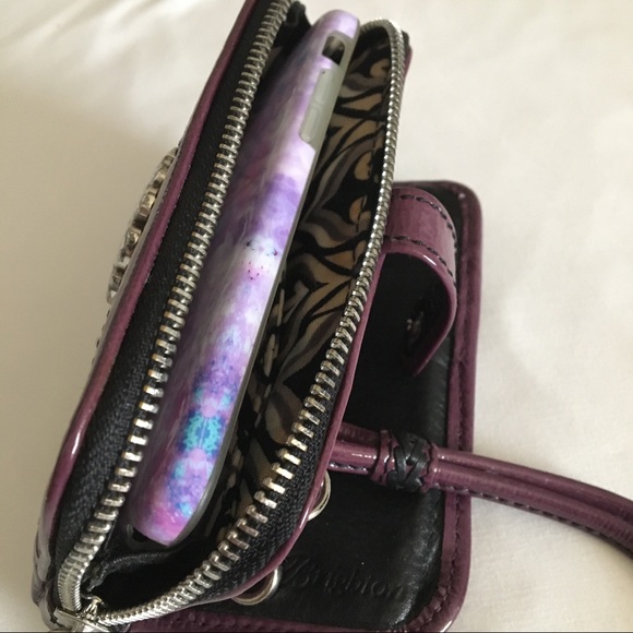 💖Brighton Purple Patent Wristlet 💖 - Picture 3 of 9